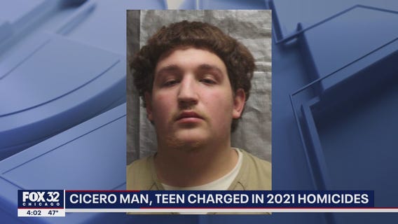 Cicero man, teen charged in 2021 homicides