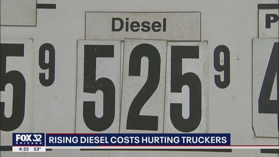 Price of diesel hits all-time high, straining the trucking industry