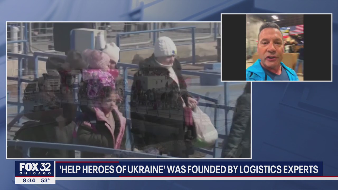 'Help Heroes of Ukraine' hosts donation drive in Carol Stream