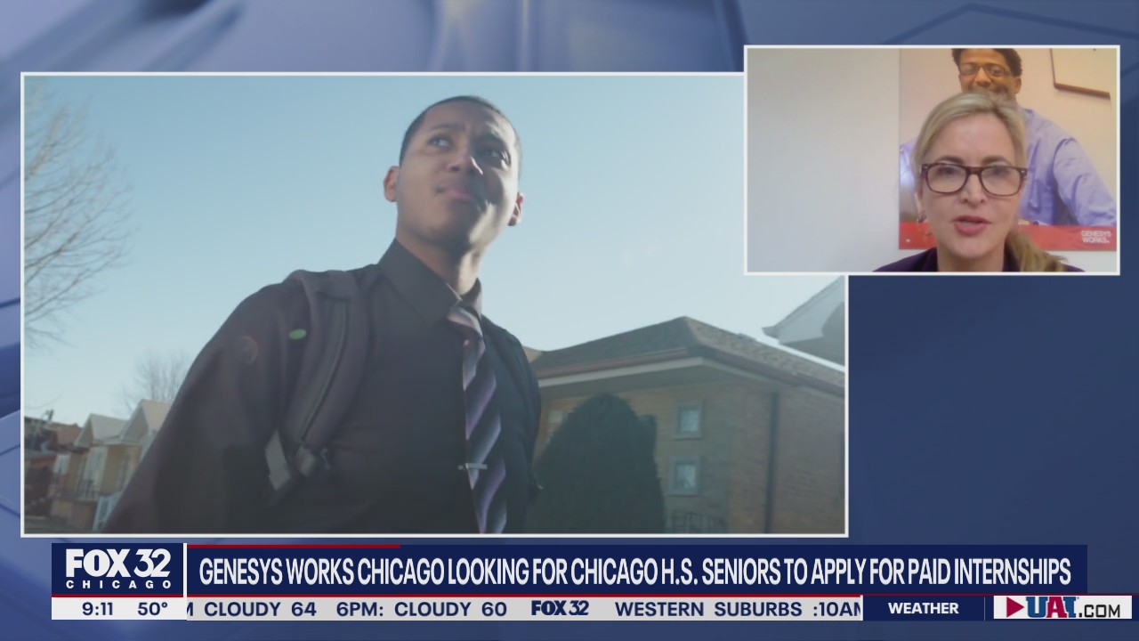 Genesys Works Chicago looking for high school juniors to apply for paid internships