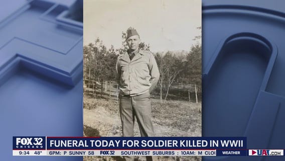 Funeral to be held Monday for Chicago soldier killed in WWII