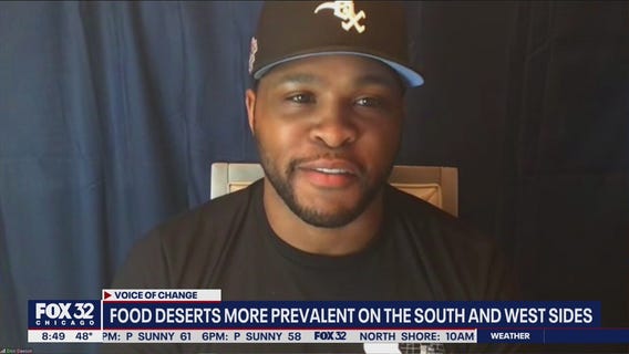 Dion's Chicago Dream addresses food deserts and food insecurity across the Windy City