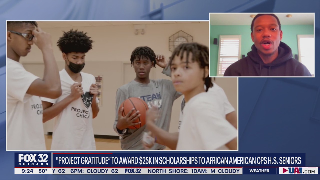 'Project Gratitude' to award $25K in scholarships to African-American CPS seniors