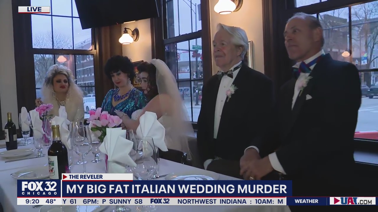 'My Big Fat Italian Wedding Murder' puts guests in the middle of an interactive musical murder mystery