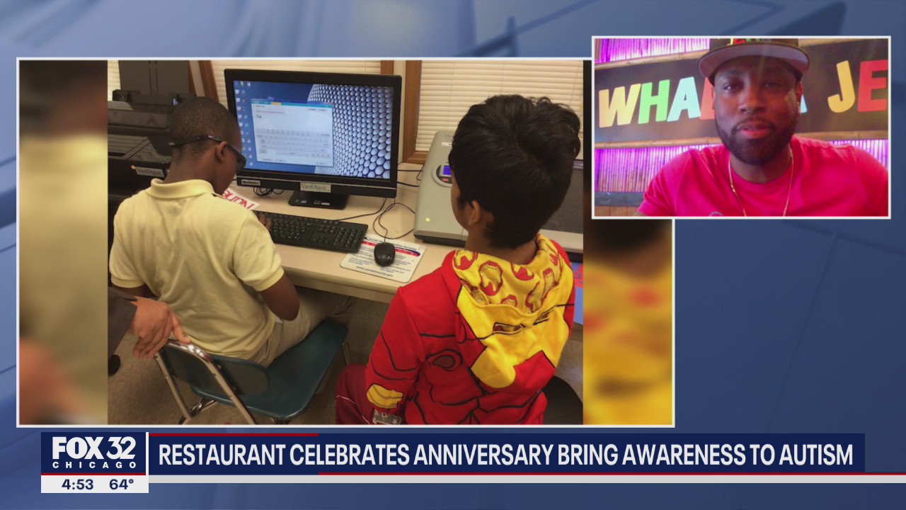 Chicago's Whadda Jerk celebrates anniversary of bringing awareness to autism