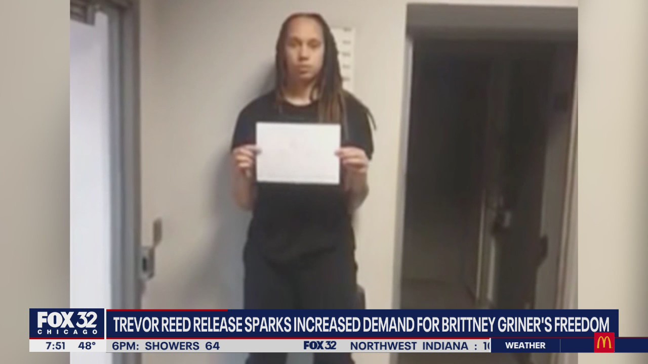 Trevor Reed released sparks increased demand for Brittney Griner's freedom