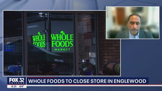 Reaction after Whole Foods announces closing of Englewood store