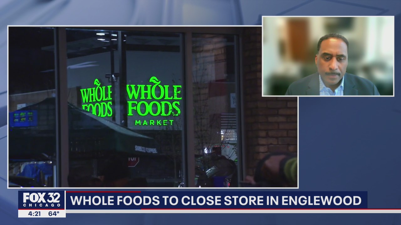 Reaction after Whole Foods announces closing of Englewood store