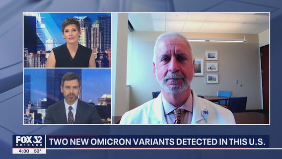 2 new Covid-19 Omicron variants detected in U.S.