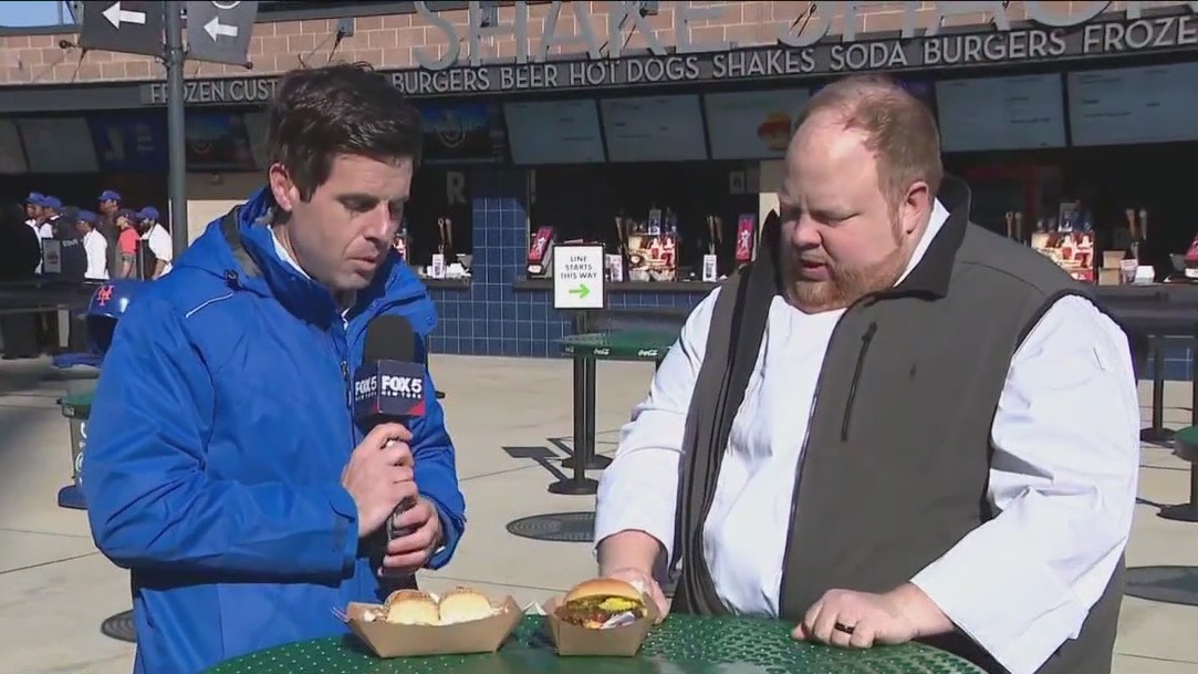 Mets Opening Day 2024: New snacks at Citi Field