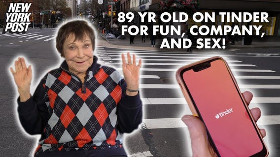 89-year-old on Tinder looking for ?fun and sex?