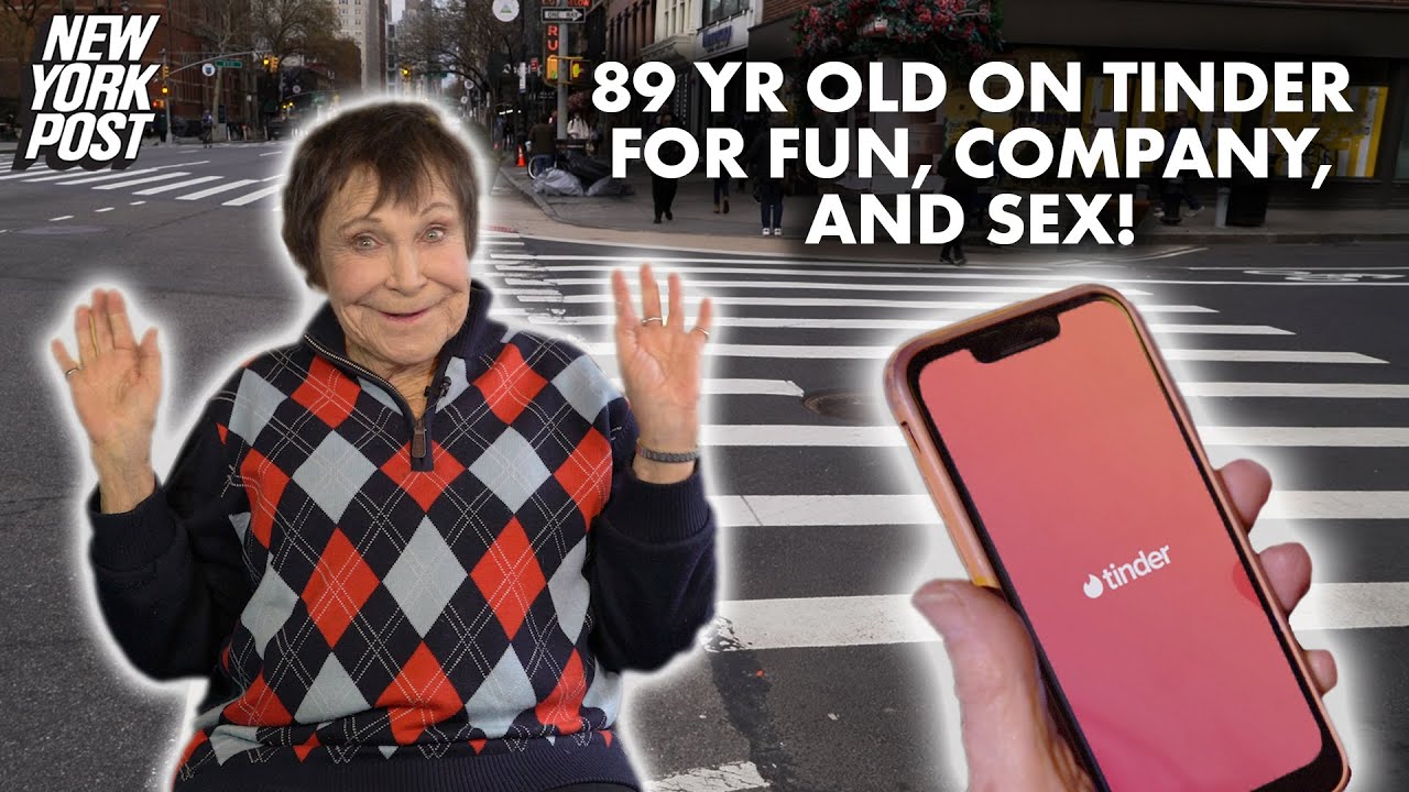 89-year-old on Tinder looking for ?fun and sex?