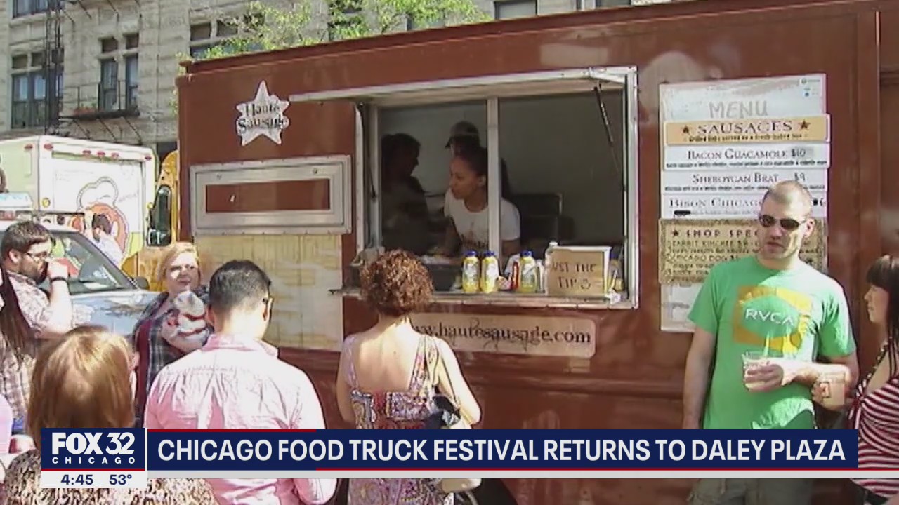 Chicago Food Truck Festival returns to Daley Plaza