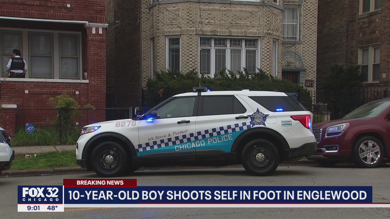 Boy, 10, shoots self in foot in Englewood