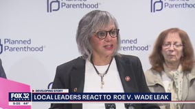 Roe v. Wade leak: Illinois leaders react to possible overturning of abortion rights
