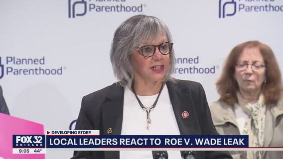 Roe v. Wade leak: Illinois leaders react to possible overturning of abortion rights