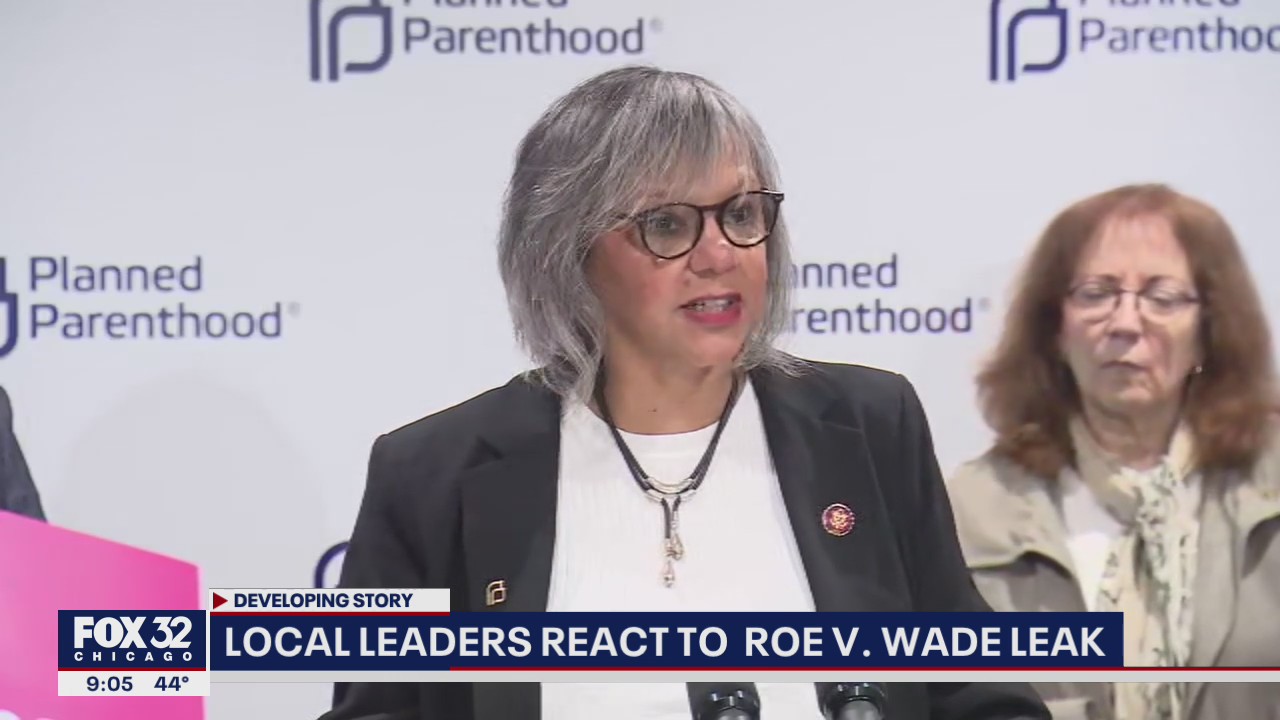 Roe v. Wade leak: Illinois leaders react to possible overturning of abortion rights