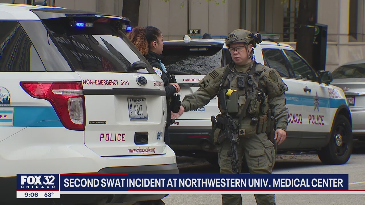 Chicago carjacking suspect arrested after running into Northwestern University medical building