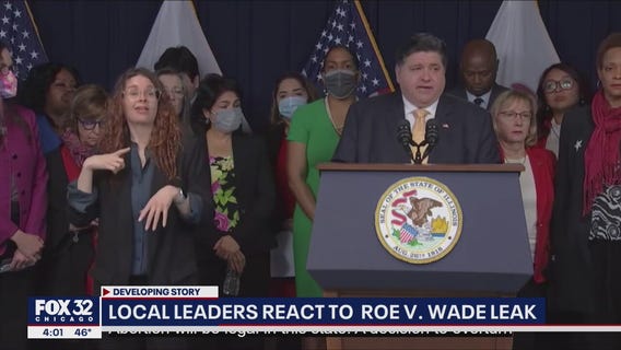 Illinois leaders react to possible overturning of Roe v. Wade