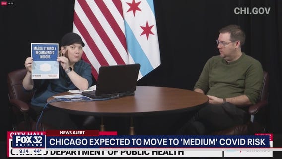 Chicago's top doc expects city to move to 'Medium' Covid-19 risk
