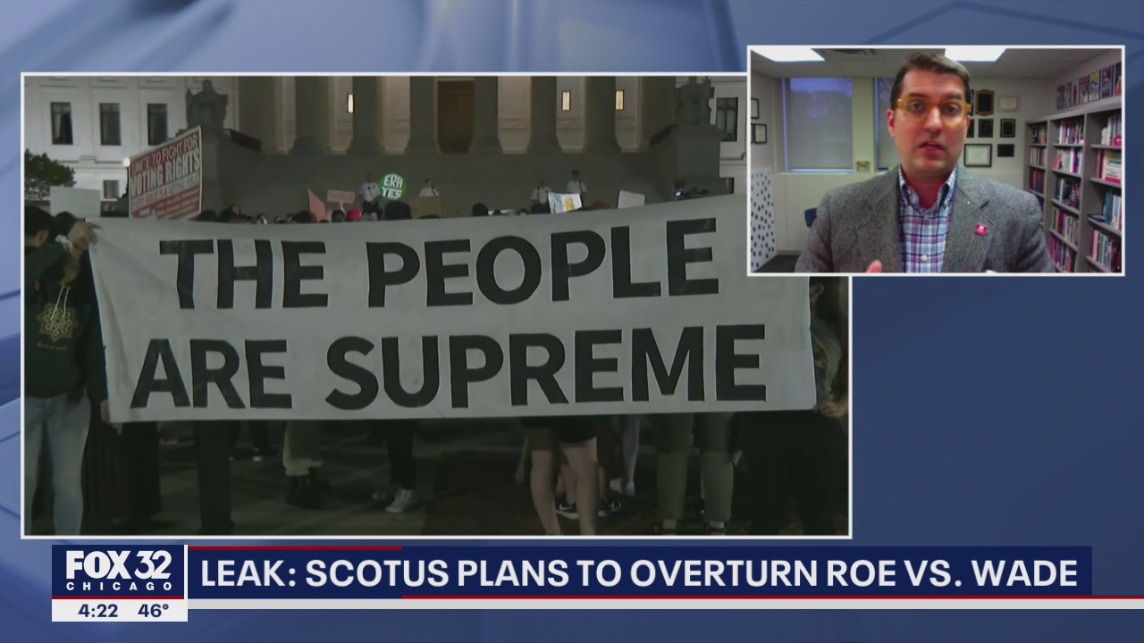 Reaction pours in after report says SCOTUS plans to overturn Roe v. Wade
