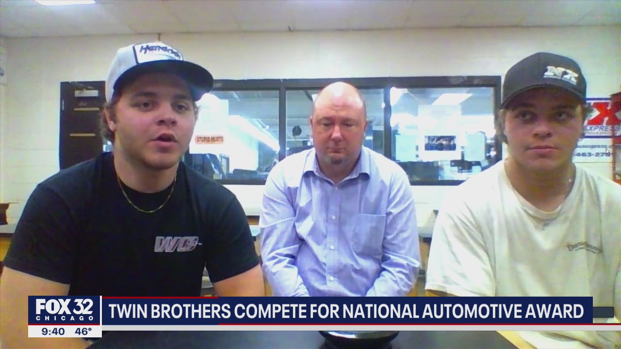 Naperville brothers compete for national automotive award