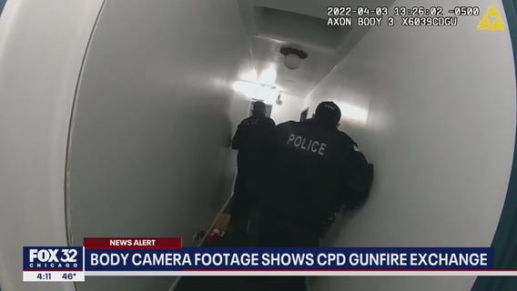 Bodycam footage shows Chicago SWAT incident where man was killed