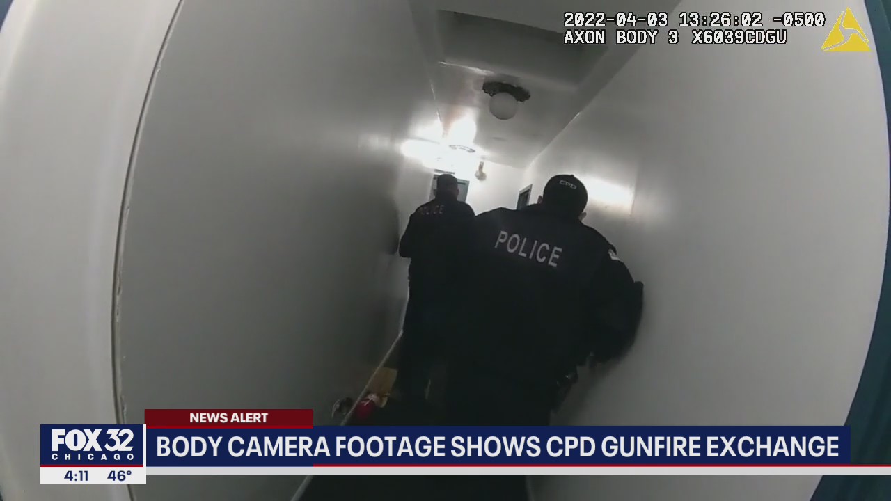 Bodycam footage shows Chicago SWAT incident where man was killed