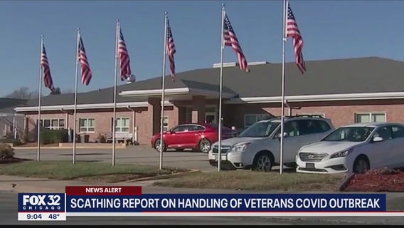 Report details state's response to deadly COVID outbreak at Lasalle Veterans' Home