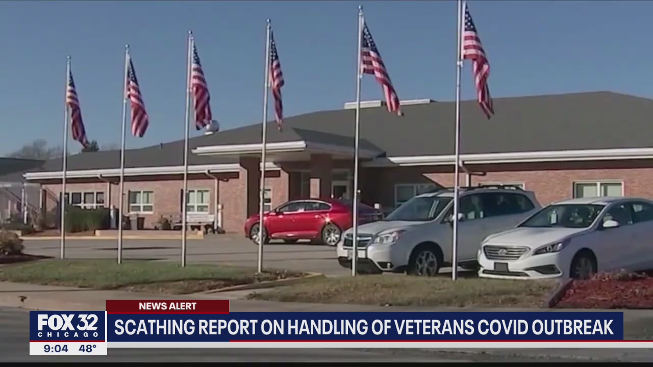 Report details state's response to deadly COVID outbreak at Lasalle Veterans' Home