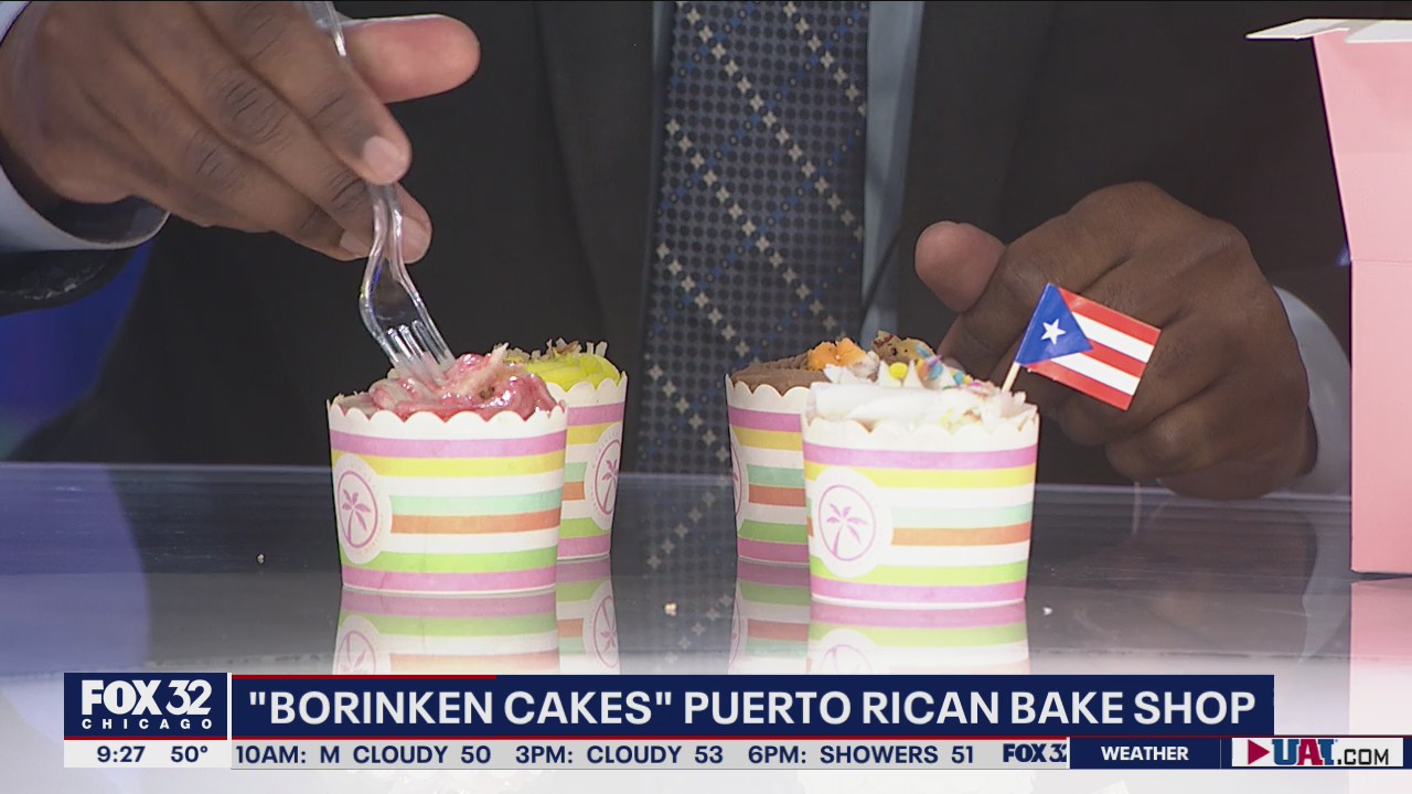 Borinken Cakes pack Puerto Rican flavor into delicious cupcakes