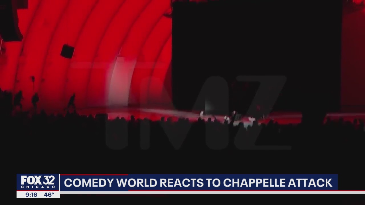 Local comedians, clubs react to Chappelle attack
