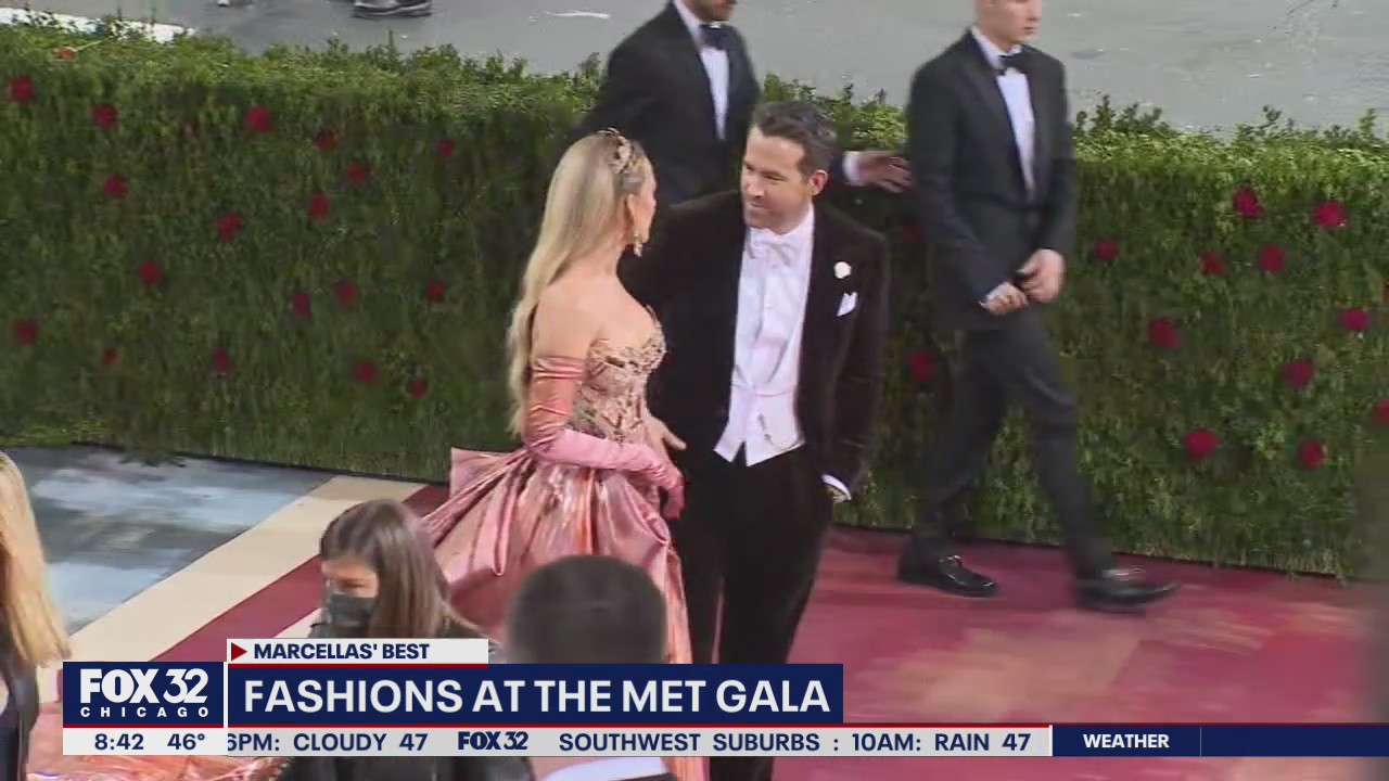 Taking a look at the best and worst dressed celebrities from Met Gala 2022