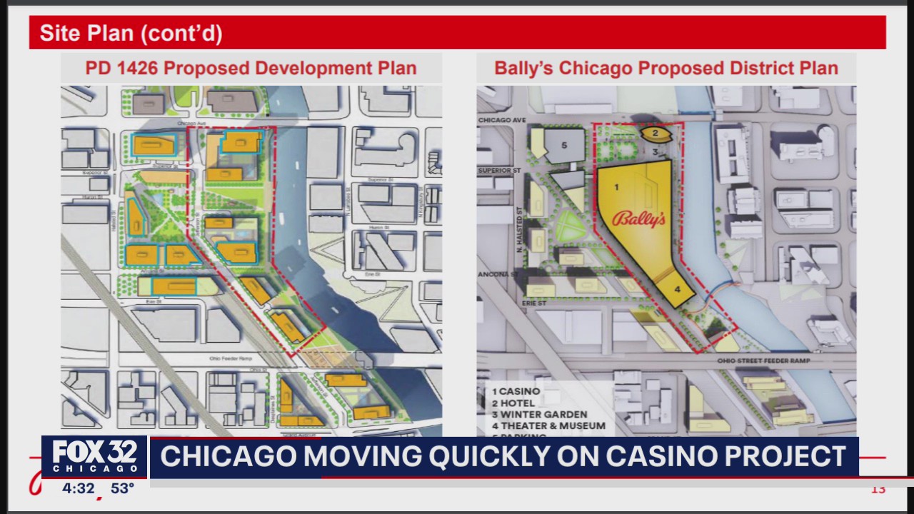 Chicago moving quickly on casino project