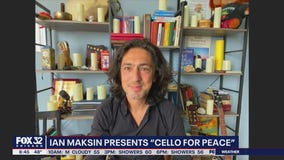 Ian Maksin hosts 'Cello for Peace' to raise money for humanitarian efforts in Ukraine