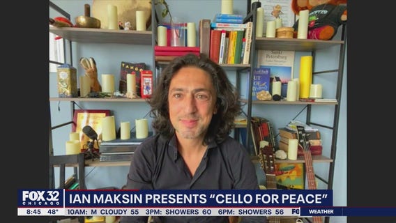 Ian Maksin hosts 'Cello for Peace' to raise money for humanitarian efforts in Ukraine