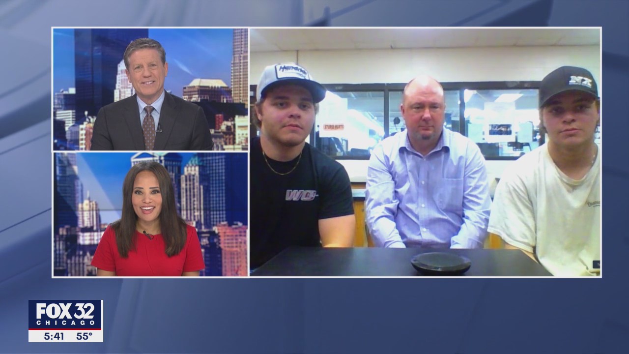 Naperville twin brothers compete for National Automotive Award