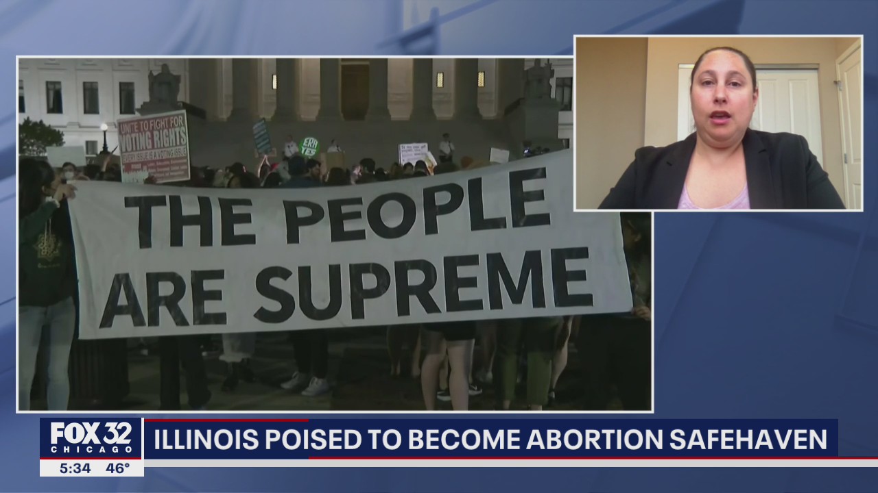 Illinois poised to become an abortion safe haven