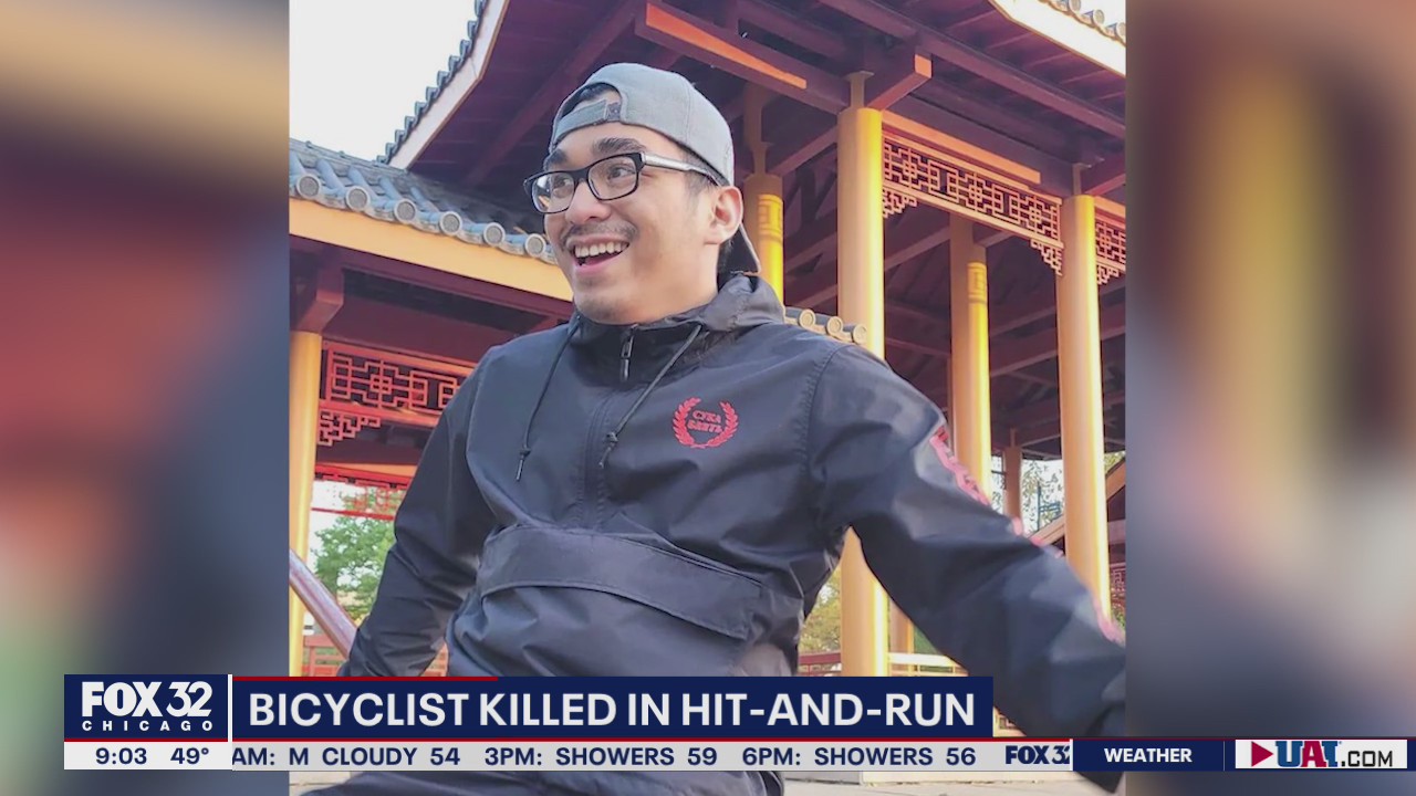 Family mourns the loss of bicyclist killed in Chicago hit-and-run | FOX ...