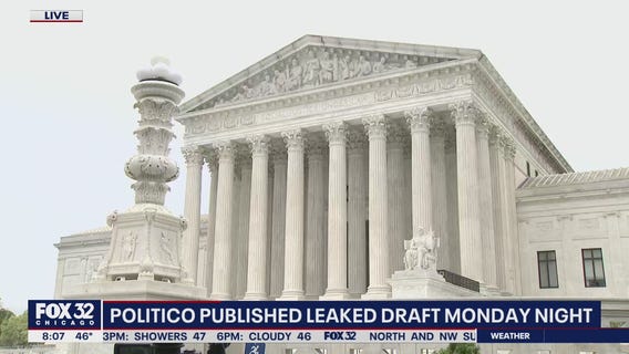 Leak of Supreme Court draft opinion in Roe v. Wade ruling was 'highly unusual,' law professor says