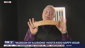 Museum of Illusions Chicago hosting kids happy hour