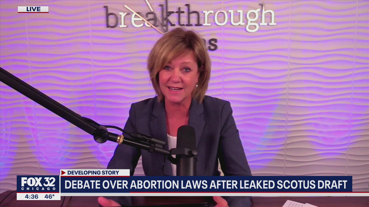 Former Illinois state rep Jeanne Ives weighs in on possible overturning of Roe v. Wade