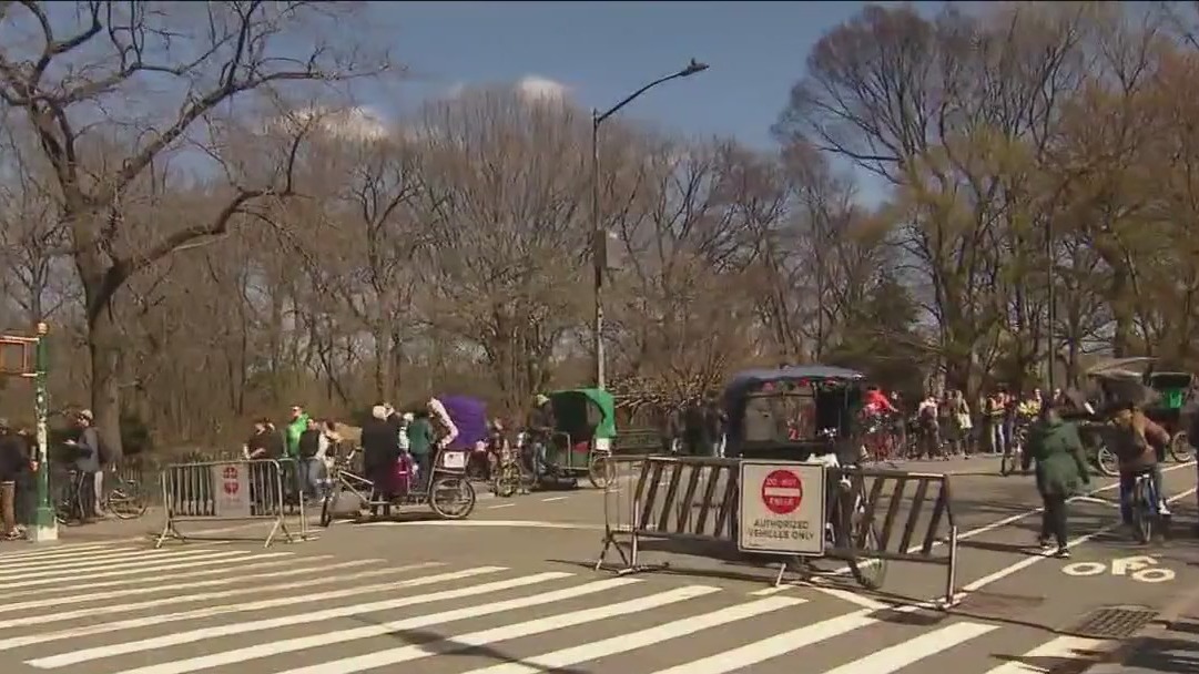 String of knifepoint robberies near Central Park