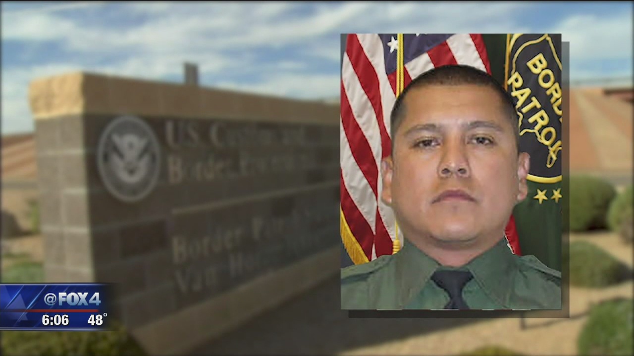 Funeral held for Border Patrol Agent killed in Texas | FOX 4 Dallas ...
