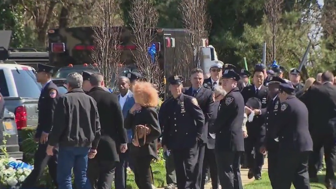 Second wake held for NYPD Officer Jonathan Diller