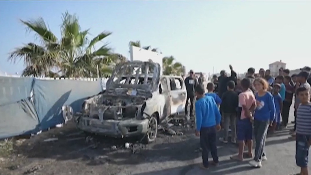 Biden condemns Israel over death of aid workers