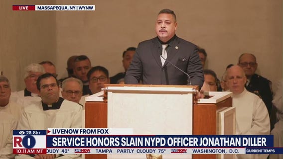 Slain NYPD Officer Diller promoted to Detective