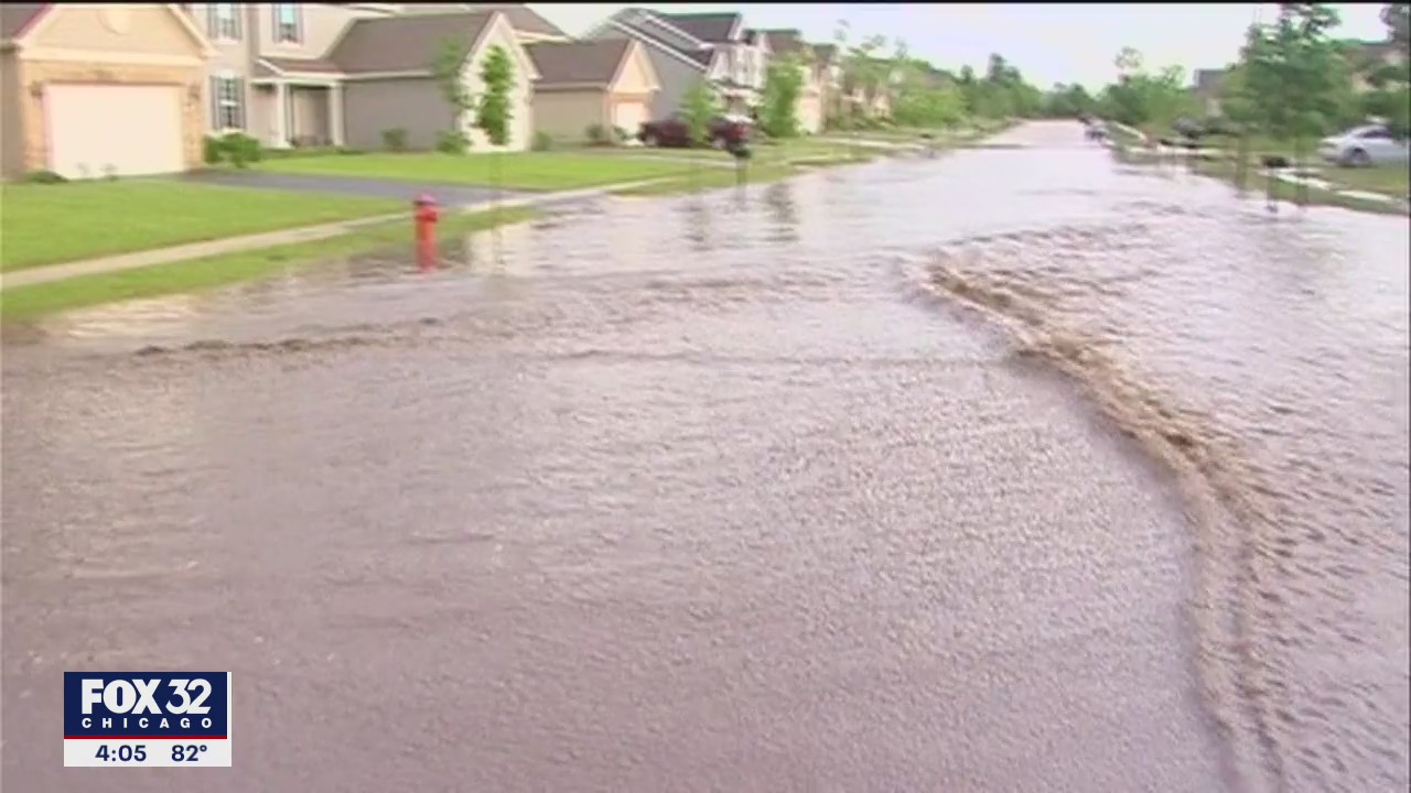 Pritzker announces $30M for 14 critical Lake County stormwater projects