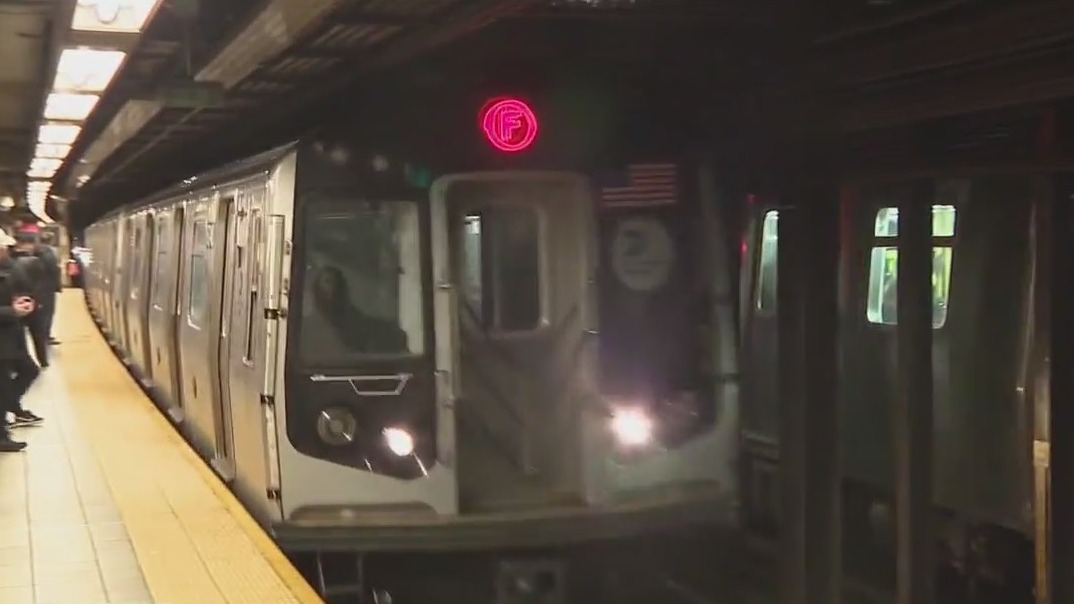 F and M subway lines resume service Monday