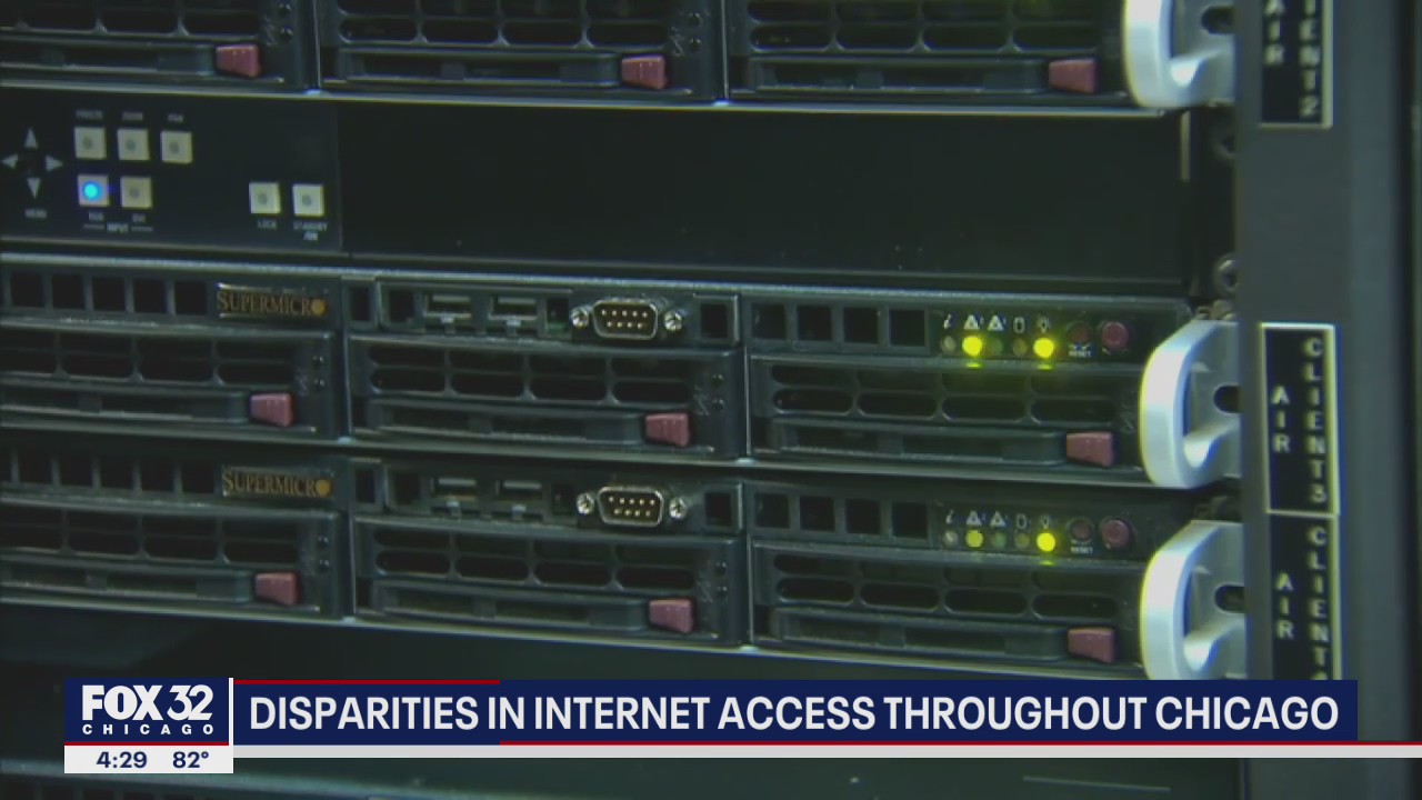 Report shows disparities in internet access throughout Chicago